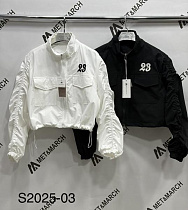 Ветровка Met&March S2025-03 black - делук