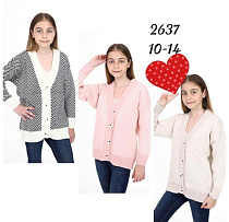 Кофта Meloria 2637 beige - делук