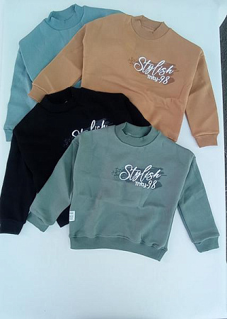 Свитер Meloria 24316 black - делук