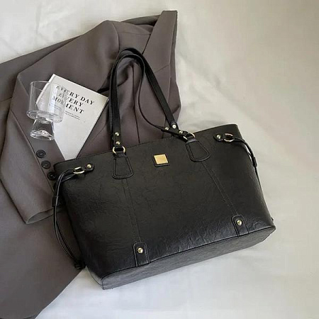 Сумка Fashion Bag K9072-1 black - делук