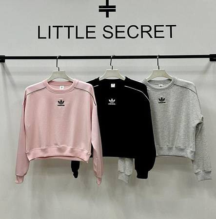 Свитер Little Secret 1054 grey - делук