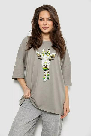 Футболка Seven Group 2012 grey - делук