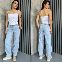 Джинсы I8Denim Women TB139 l.blue - делук