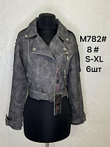 Куртка Liopt M782-8 grey - делук