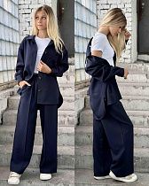 Костюм Karolina KR280 navy - делук