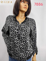 Свитер Lida 7886 black - делук