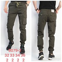 Джинсы God Baron 8079-2 grey - делук