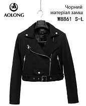 Куртка Immei 8861 black - делук