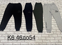 Штаны Спорт Essa K6-1 black - делук