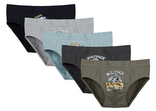 Трусы Disneyopt Kids 7671PB20 mix (4-5) - делук