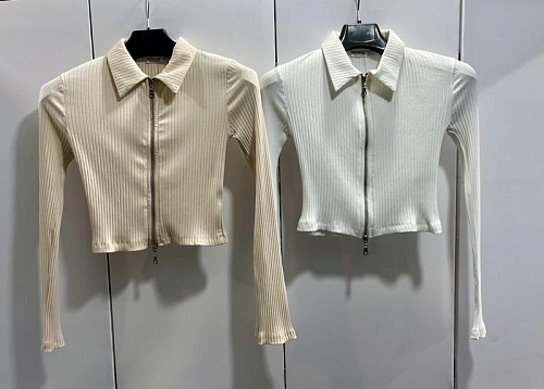 Кофта X-Ray XR758 white - делук