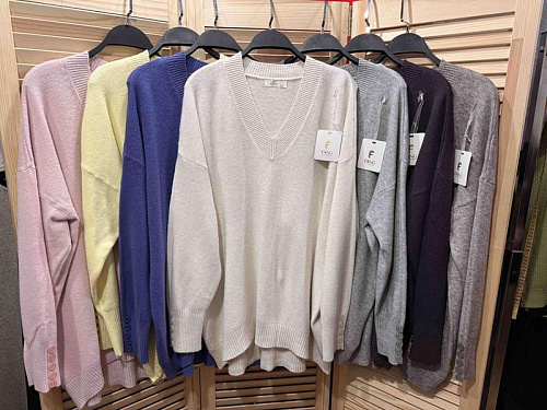 Свитер Emsweekis E1202 grey - делук