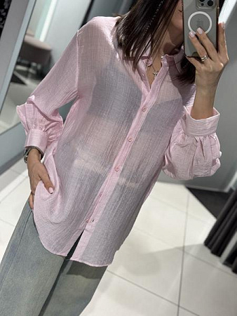 Рубашка Comod 2401 pink - делук