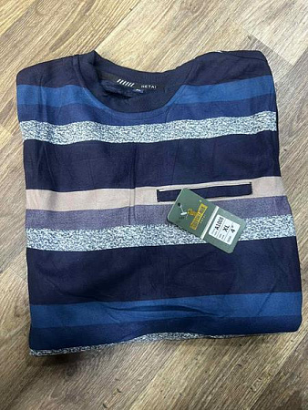 Свитер Nik A1008 navy - делук