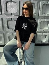 Футболка Sapato S144 black - делук