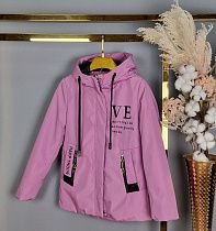 Куртка Delfinka BM215 pink - делук