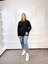 Свитер Global GL94 black - делук