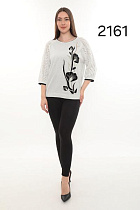 Свитер Julia 2161 white - делук