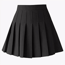 Юбка Karolina KR520 black - делук