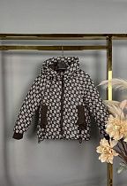 Куртка Delfinka YS117 brown - делук