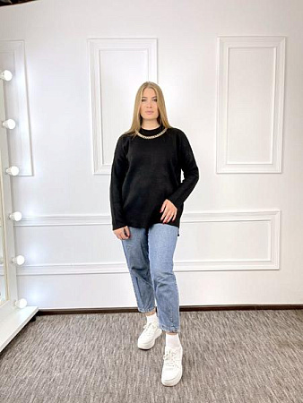 Свитер Global GL94 black - делук