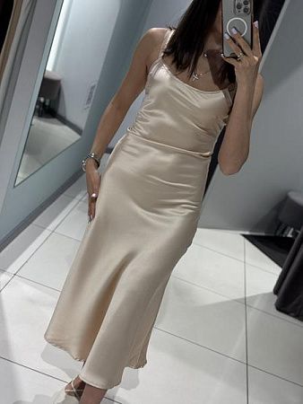 Сарафан Comod 44330 beige - делук