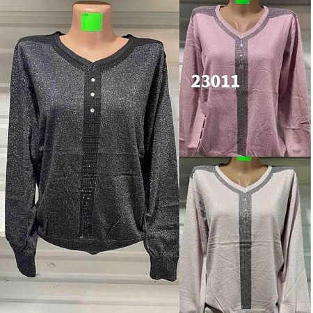 Свитер Gertie 23011 black - делук