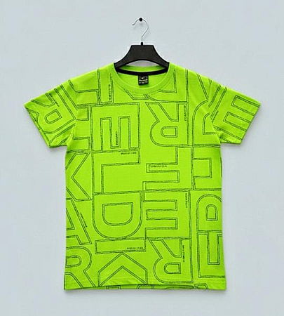 Футболка Dino DN130 l.green - делук