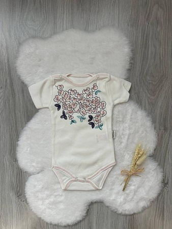Боди Emir Kids 1021 white - делук