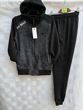 Костюм Спорт Shon S1190 black - делук