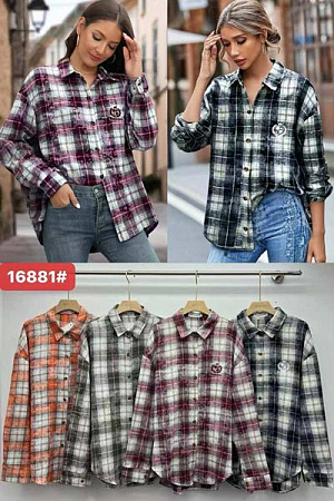 Рубашка Шаолинь 16881 mix - делук