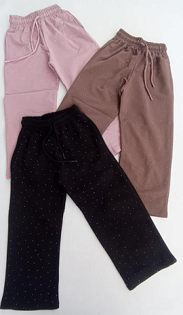 Штаны Спорт Meloria 18365 black - делук