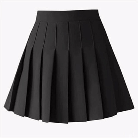 Юбка Karolina KR520 black - делук