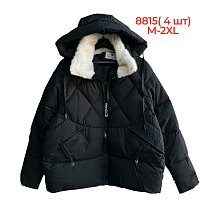 Куртка Katty 8815 black - делук