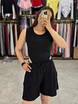 Костюм Arina 4283 black - делук