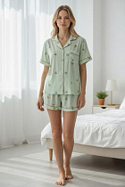 Пижама Trikotag T525 l.green - делук