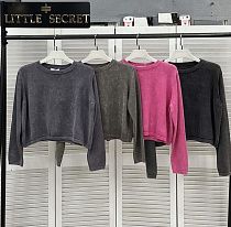 Свитер Little Secret 0580 khaki - делук