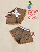 Шорты Vanver F82188 brown - делук