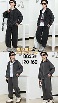 Костюм Спорт Фунтик 8865 grey - делук