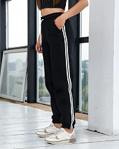 Штаны Спорт Azna БЗ75 black Штаны Спорт Azna БЗ75 black - делук