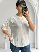 Американка Levisha 25243 white - делук