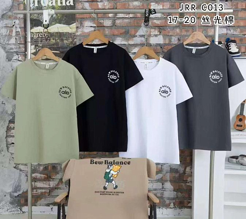 Футболка Tran C013 mint - делук