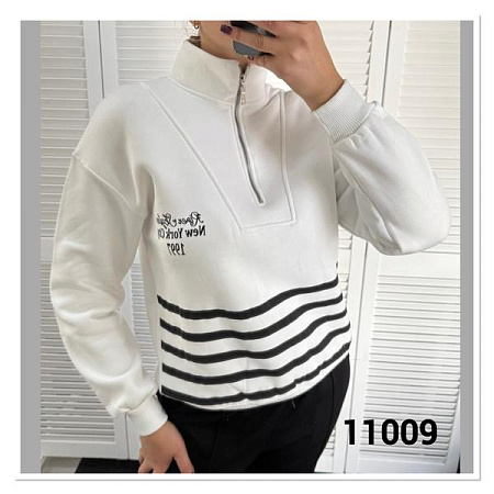 Свитер Mmc Clothes 11009 white - делук