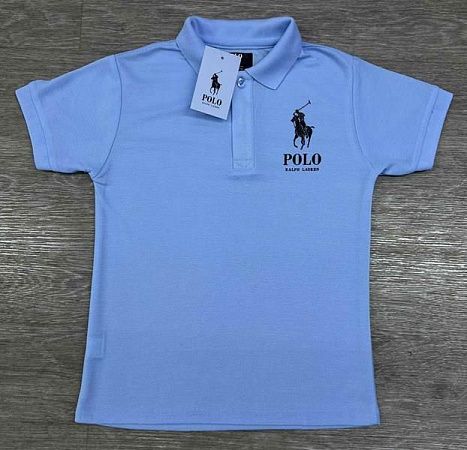 Футболка Mirwear Kids 222-2 l.blue - делук