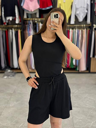 Костюм Arina 4283 black - делук