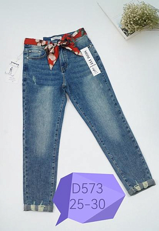 Джинсы Newjeans D573 blue - делук
