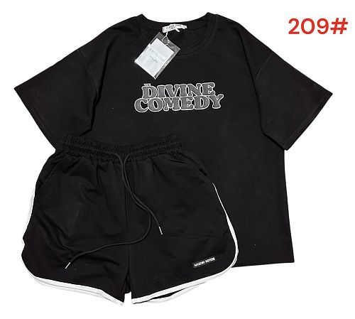 Костюм Van Truong 209 black - делук