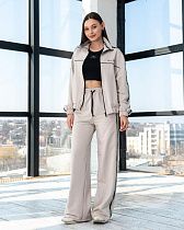 Костюм Спорт Azna Д138 beige - делук