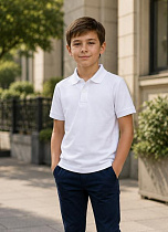 Футболка Fili Kids FK1922 white - делук