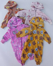 Комбинезон Meloria ML3235 d.pink - делук